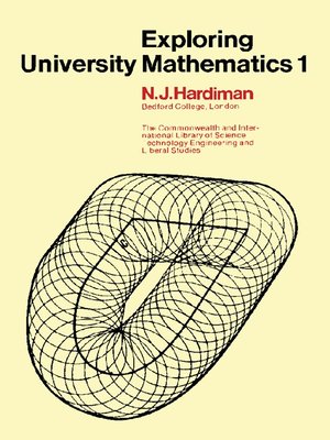 cover image of Exploring University Mathematics
